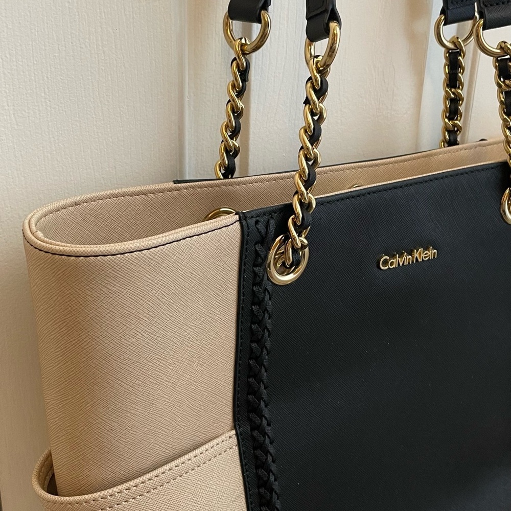 Calvin Klein tote purse